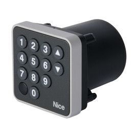 Era Keypad, Digitaal keypad 12 toetsen, voor inbouw, te combineren met decoder MORX