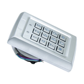 EASYBKW Vandal-proof keypad with Wiegand output