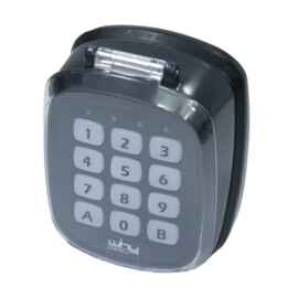 Why Pro Fixed, Billion & Rolling Code Replicator Keypad (black)