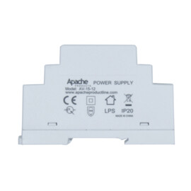 Apache Greyline DIN Rail voeding, smalle uitvoering, 12V 1.25A