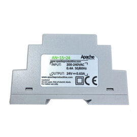 Apache Greyline DIN Rail voeding, smalle uitvoering, 24V 0.63A