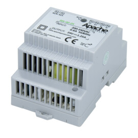 Apache Greyline DIN Rail voeding, 24V 1.25A