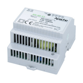 Apache Greyline DIN Rail powersupply, 12V 5A