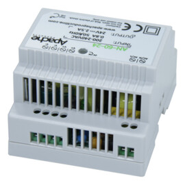 Apache Greyline DIN Rail voeding, 24V 2.5A