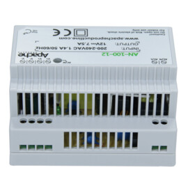 Apache Greyline DIN Rail voeding, 12V 7.5A