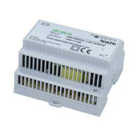 Apache Greyline DIN Rail voeding, 12V 7.5A