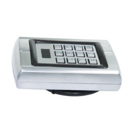 Vandal proof backlit keypad with Built-in proximity reader