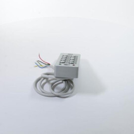 Anti-vandalism stand-alone keypad, 1 relay, 30 codes