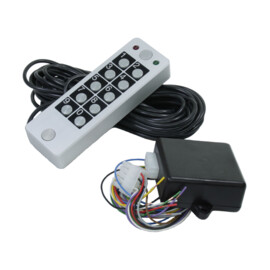 Kit composed by: 1 AC-DigiTen keypad and 1 separate control box