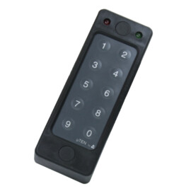 AC-MicroTen codekey suitable for external electronics