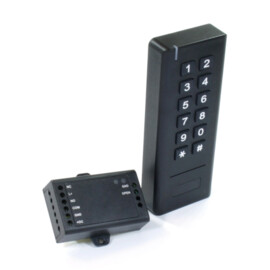 Apache wireless keypad kit with receiver and Exit button