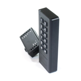 Apache wireless keypad kit with receiver and Exit button