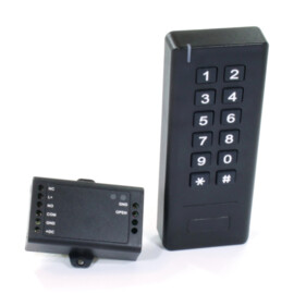 Apache wireless keypad kit with receiver and Exit button